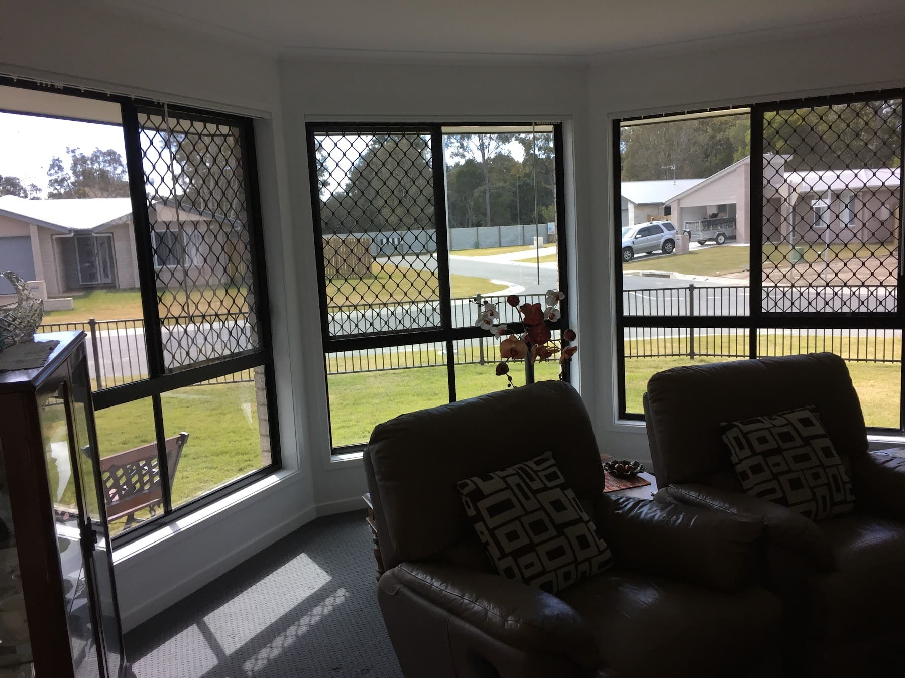 Before Window Tinting